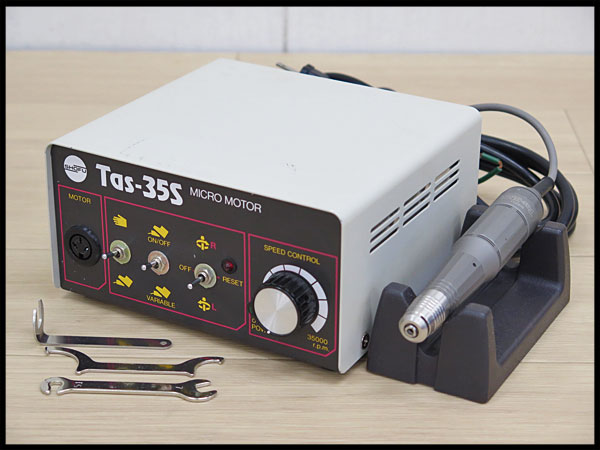 松風 マイクロモーター Tas-35S タス-35S 歯科技工 | 中古品・不用品の 