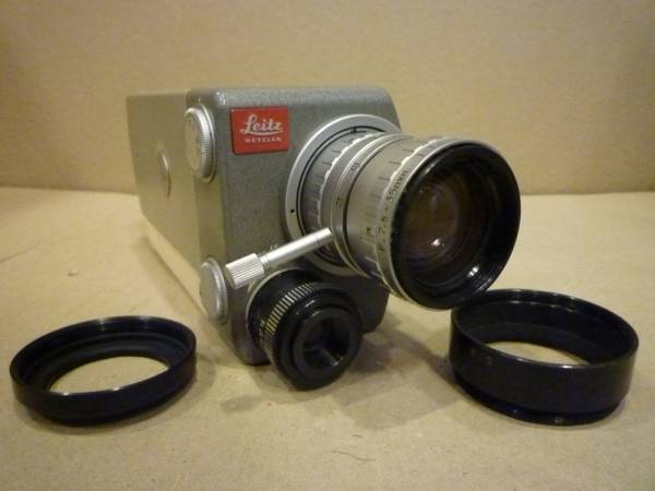 ■⑮Leitz WETZLAR LEICINA 8SV ライカ 8mmムービーカメラ■