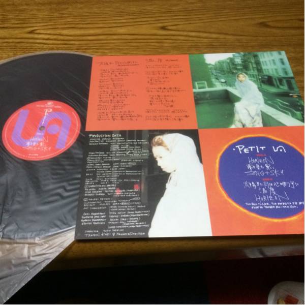 レコード UA / 11 アナログレコード 2枚組 ウーア 大沢伸一 藤原ヒロシ