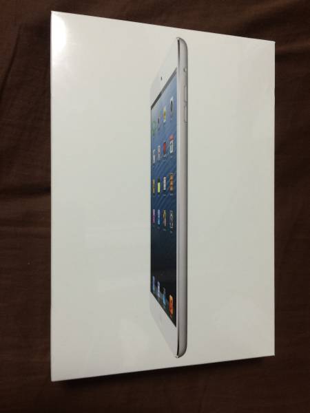 未開封・送料込・即決】iPad mini Wi-Fi 16GB MD531J/A
