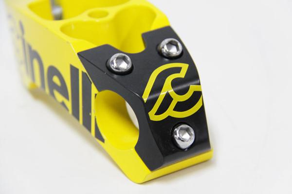 ☆CINELLI チネリ alter アルター ステム 黄/黒 未使用品(100mm