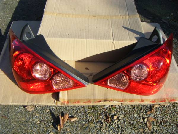 日産 ティーダ C11 LEDテールライト 左右セット ワンオフ ティーダ C11 2026年最新Yahoo!オークション -c11 テールランプの 日産
