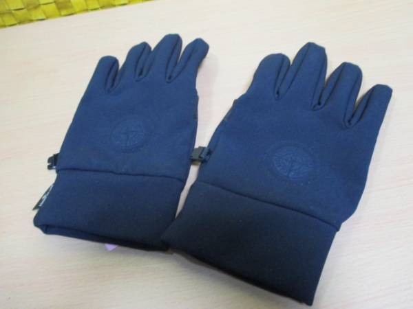 STONE ISLAND ストーンアイランド 手袋 グローブ 紺 ♪FK　