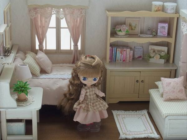 ☆☆１２月のドールハウスA☆☆手作り☆☆