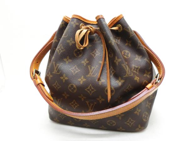 ◆S2650 ルイヴィトン モノグラム プチノエ ショルダー バッグ