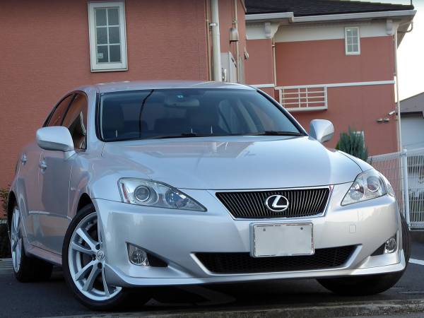 ☆レクサスIS350☆低走行!!純正HDD/HID/革/マクレビ/車検MAX♪♪_1