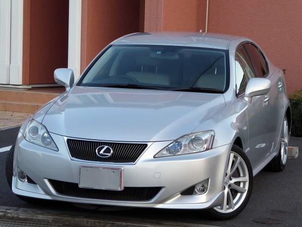 ☆レクサスIS350☆低走行!!純正HDD/HID/革/マクレビ/車検MAX♪♪_2