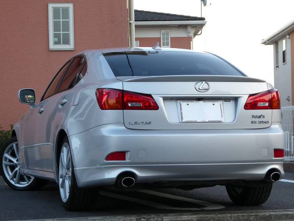 ☆レクサスIS350☆低走行!!純正HDD/HID/革/マクレビ/車検MAX♪♪_3