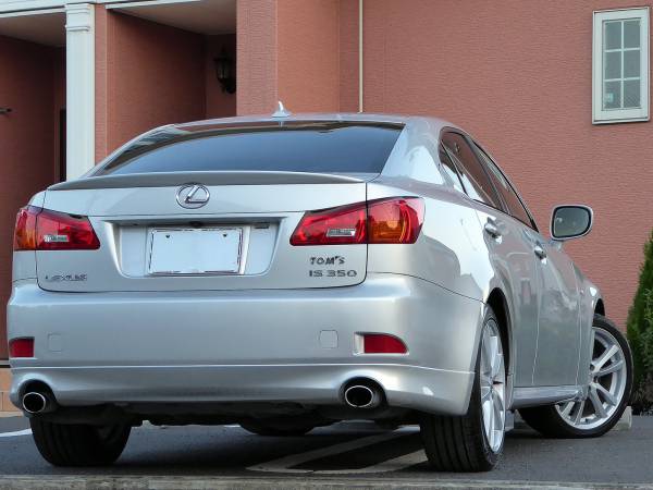 ☆レクサスIS350☆低走行!!純正HDD/HID/革/マクレビ/車検MAX♪♪_4