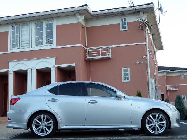 ☆レクサスIS350☆低走行!!純正HDD/HID/革/マクレビ/車検MAX♪♪_5