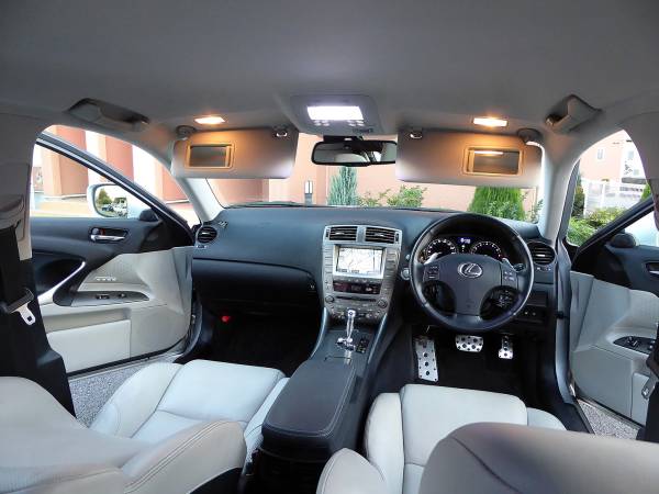 ☆レクサスIS350☆低走行!!純正HDD/HID/革/マクレビ/車検MAX♪♪_6