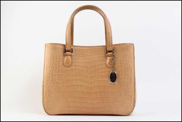 JRA ジェイアールエー クロコダイルハンドバッグ 日本製 #4109
