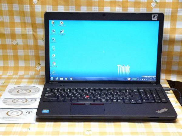 ■Win7・8付属 ThinkPad「E530C」C1005M 4G マルチ 500G 無線■