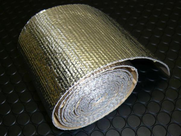 耐熱布 粘着シートタイプ 200mm×1000mm 新品♪ 遮熱処理に 耐熱布 粘着シートタイプ 200mm×1000mm 新品♪ 遮熱処理に