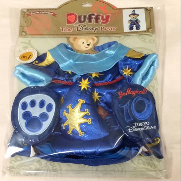 ダッフィー 復刻 コスチューム 1位 シー10th Be Magical
