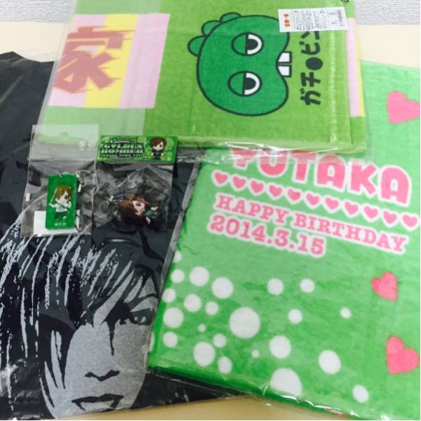新品未使用】ゴールデンボンバー 喜矢武豊 タオル Tシャツなど
