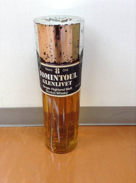 【未開封】TOMINTOUL GLENLIVETウイスキー700ml 8年 トミントール グレンリベット 未開栓トミントール 750ml 0 中古
