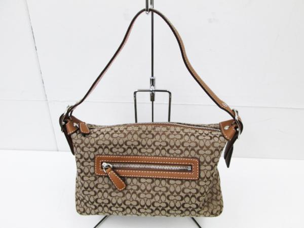 極美品】COACH コーチ 6332 ハンドバッグ ミニシグネチャー ブランド別