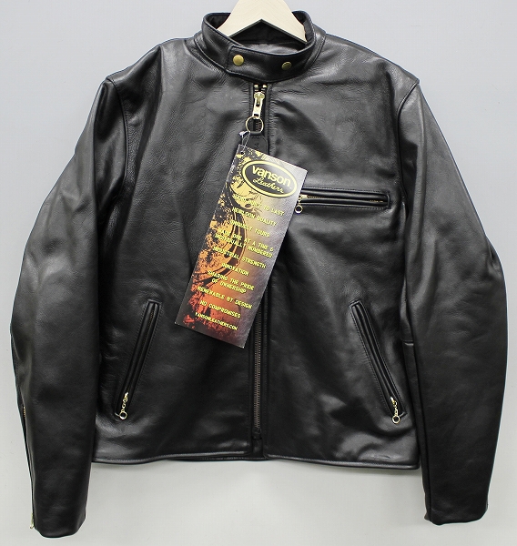 jt2618/新品 バンソン TYPE B シングルライダース VANSON 42
