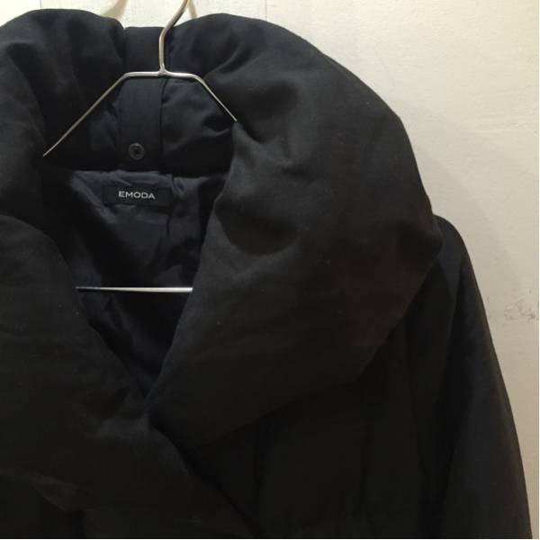 EMODA エモダ 正規品 ダウンコート 黒 M