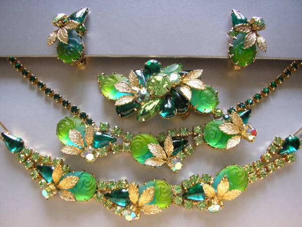 ヴィンテージカーブドRSのネックレスセットニューヨーク