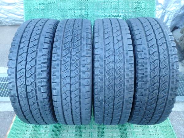 TSB34☆BS・ブリザックW979☆205/65R16☆4本、7.0山2014年式！ タイヤ