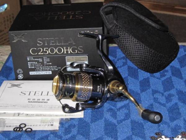☆シマノ１0　ステラC2500HGS　実釣未使用品A ☆