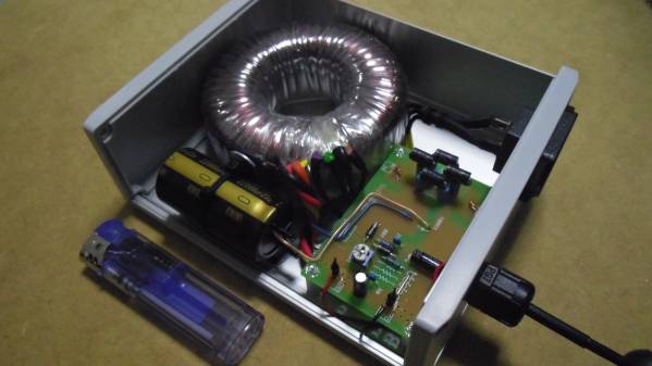 ◆ACアダプター24V2.6A DACデジタルアンプ用 トロイダルトランス