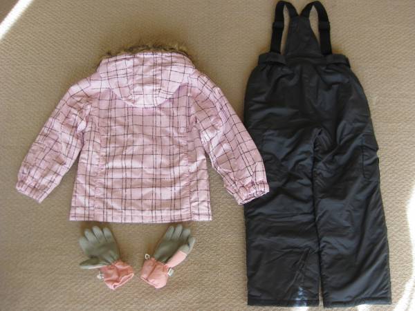 ○CCLTEAM 女の子 スキーウエア 上下 セット 140