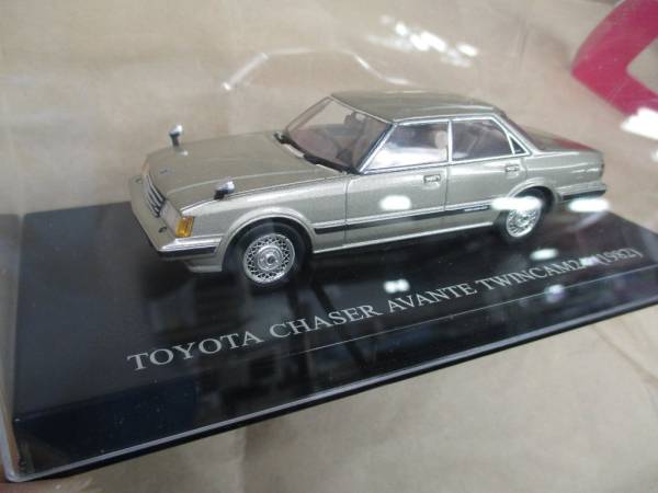 DISM 1/43 トヨタ チェイサー アバンテ GX61後期 1982