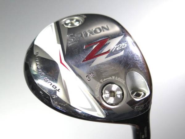 スリクソン Z725 3W MIYAZAKI KENA BLUE 6S 正規品