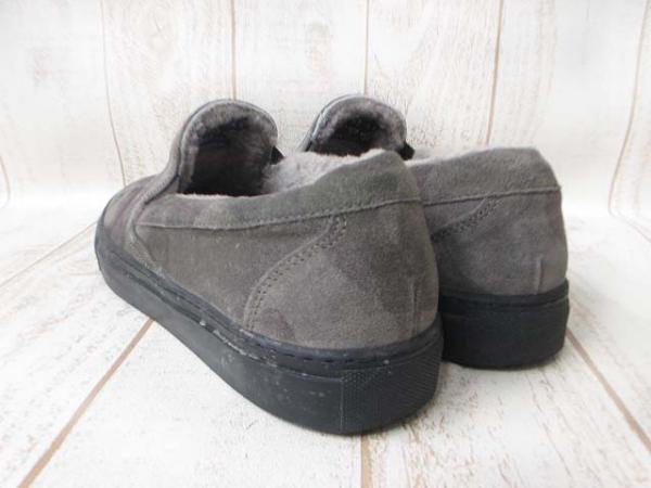 ジュンハシモト ナノユニバース スリッポン ボア カモフラ 41