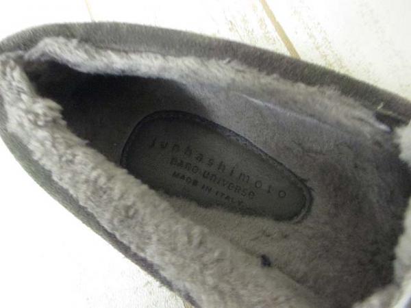 ジュンハシモト ナノユニバース スリッポン ボア カモフラ 41