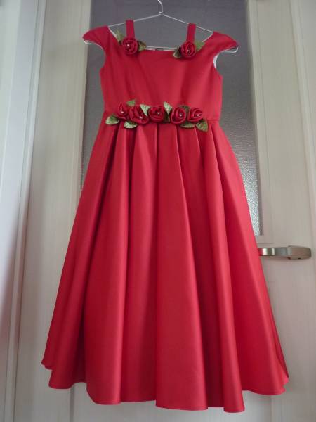 アートレター　真紅のドレス　130　発表会　コンクールに