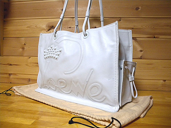 ◆美品売切り【ＬＯＥＷＥ/ロエベ】 レザーショッパー トート◆
