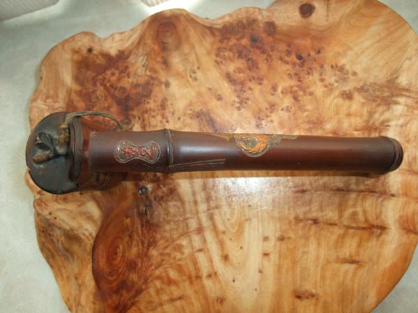 矢立 竹製 美しい蒔絵 矢立 竹製 美しい蒔絵