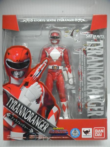 $ S.H.Figuarts 恐竜戦隊ジュウレンジャー ティラノレンジャー
