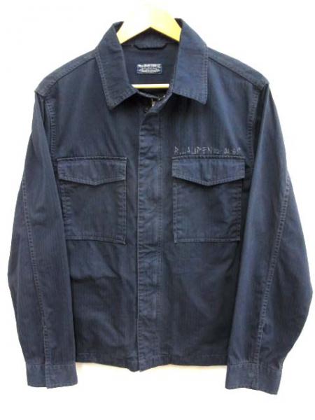 POLO JEANS CO. Ralph Laurenコットンジャケットネイビー ポロジーンズ ラルフローレン POLO JEANS ジャケット ネイビー L