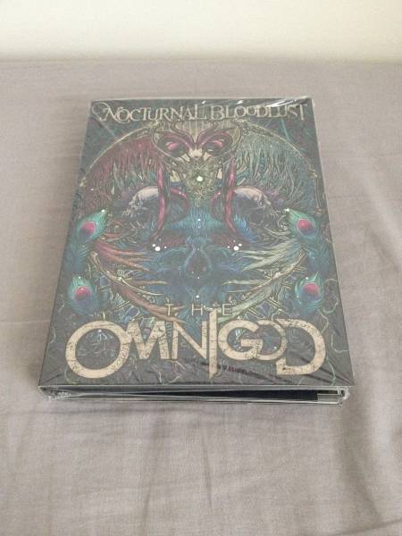 【中古美品】NOCTURNAL BLOODLUST / THE OMNIGOD スペシャル盤