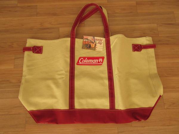 coleman コールマン キャンピングバッグ トート/L.L.Bean