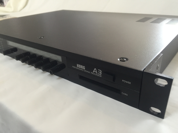 ◇KORG コルグ A3 マルチエフェクター