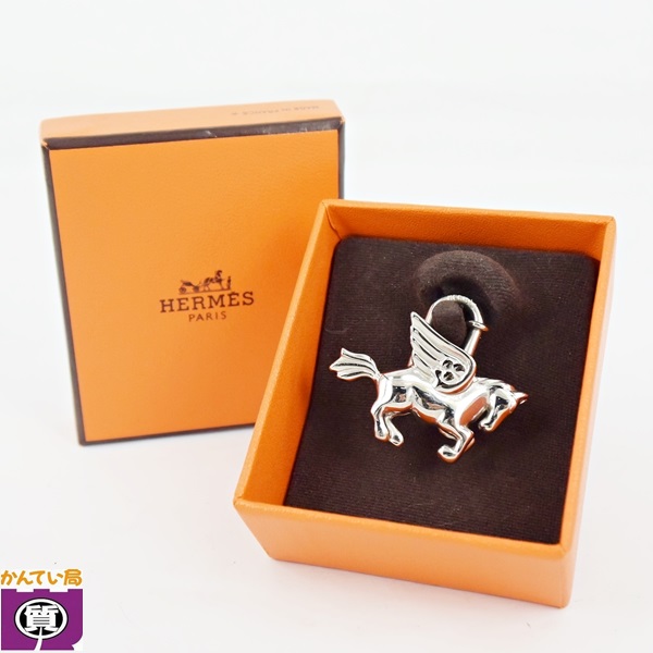 HERMES エルメス ペガサス カデナ 1993年限定 アクセサリー 小物