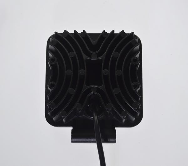 最新27W角型作業灯!ワークライトサーチライト12V/24V兼用4個set