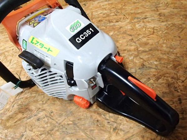 DIY■エンジンチェンソー■共立■GC351■34mL★バー300mm■○％