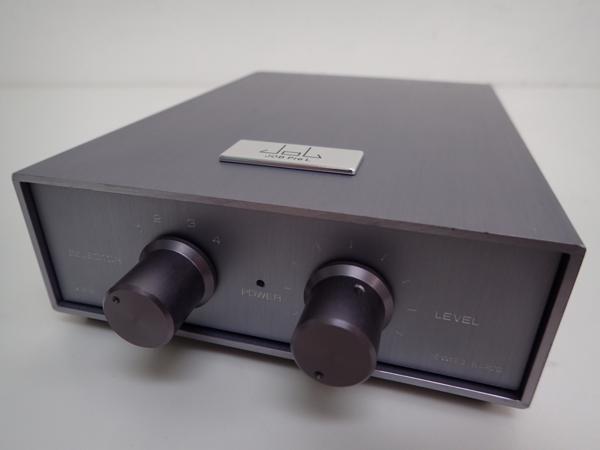 GOLDMUND　コントロールアンプ　THE JOB Pre L □ 40A82-2