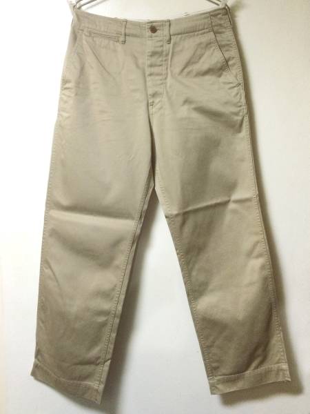 CORONA BASIC CHINO ベーシック チノ パンツ カーキ M