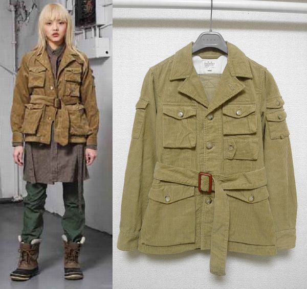 FWK エンジニアードガーメンツ フィールドジャケット