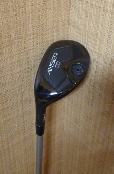 PING ANSER HYBRID 20°リシャフト品