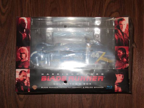 ブルーレイ「ブレードランナー」コレクターズ・ボックス