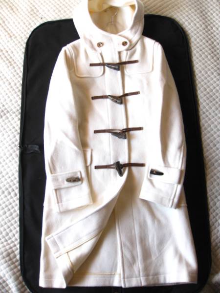 新品同様ユナイテッドアローズ即完売ダッフルコート36ホワイト